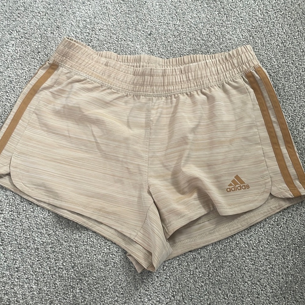 YELLOW ADDIDAS SHORTS RARE LIMITED EDITION